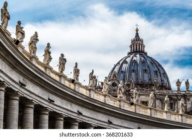 Vatican city - Shutterstock ID 368201633