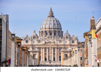 Vatican city low angle view