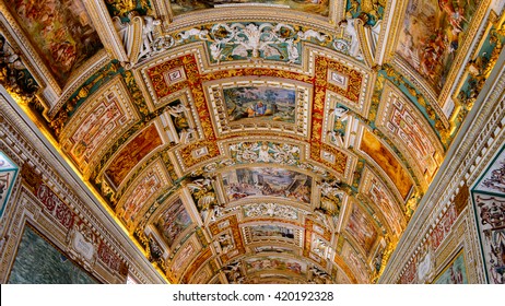 Michelangelo Sistine Chapel Ceiling Images Stock Photos