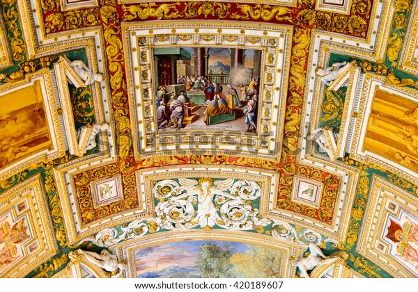 Vatican Vatican City May 7 2016 Stock Photo Edit Now 420189607