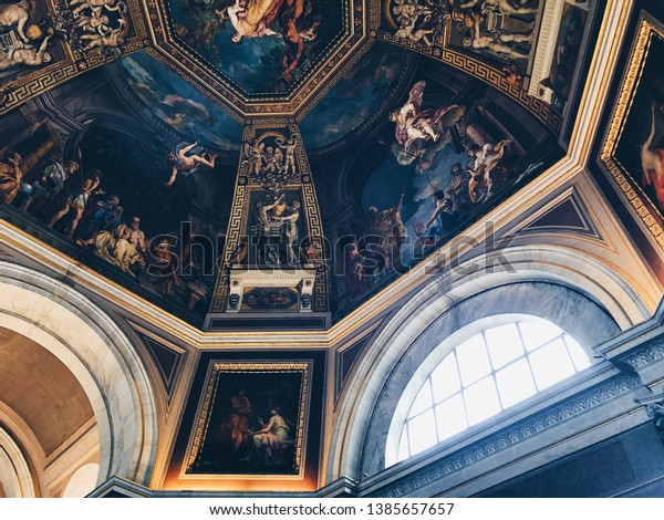 Vatican Vatican City November 3 2018 Stock Photo Edit Now 1385657657