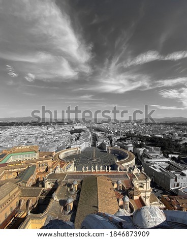 Similar – Image, Stock Photo Budapest Szent István-bazilika