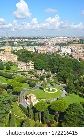 Vatican Gardens, Rome.