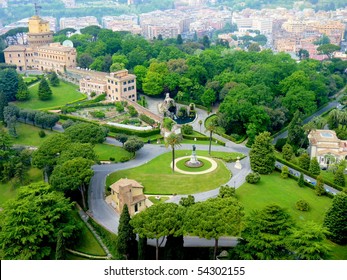 Vatican Gardens, Rome