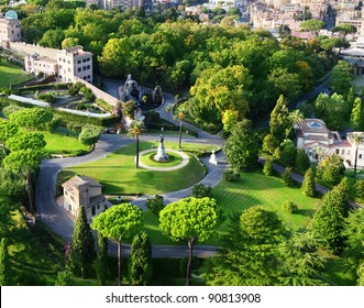 Vatican Gardens, Rome