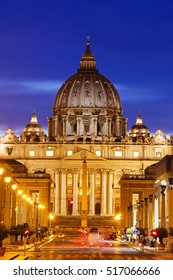 Vatican Gardens In Summer