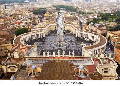 Vatican Gardens In Summer