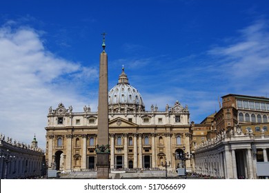 Vatican Gardens In Summer