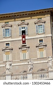 Vatican Library Building