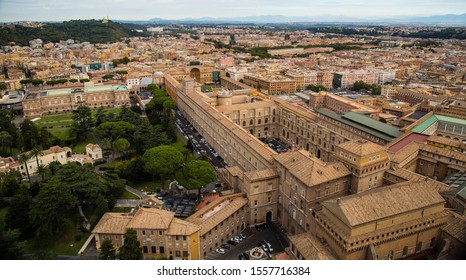 The Vatican Library From St Peters Dome