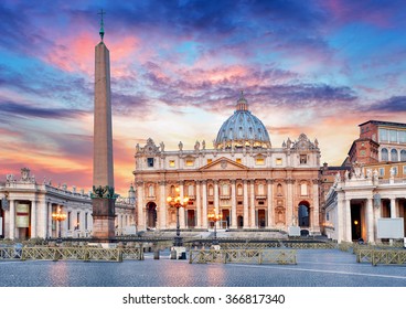 Vatican, Rome, St. Peter's Basilica