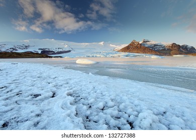 Vatnajokull Glacier Iceland