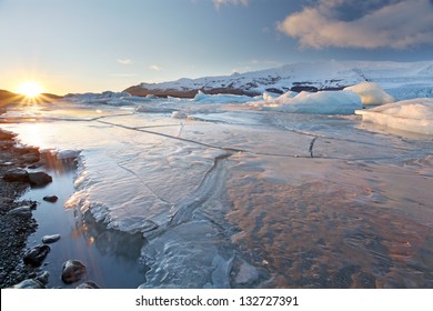 Vatnajokull Glacier Iceland