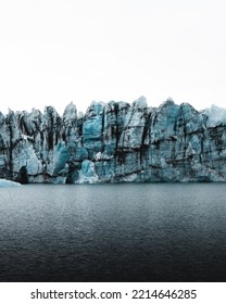 Vatnajokull Glacier Lagoon In Iceland