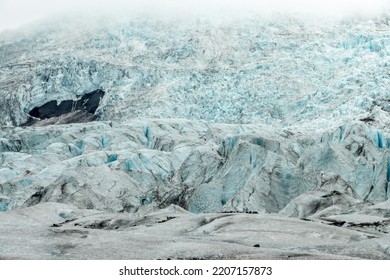 Vatnajokull Glacier Near Skaftafell, Iceland