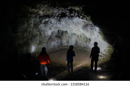 Vatnshellir Lava Tube, West Iceland