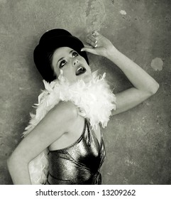 Vaudeville Performer