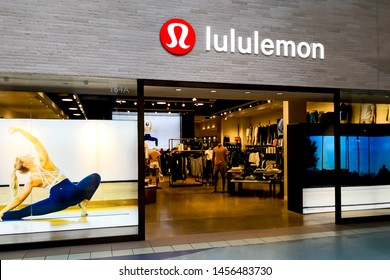 Lululemon Store High Res Stock Images 