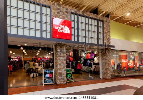 vaughan mills north face