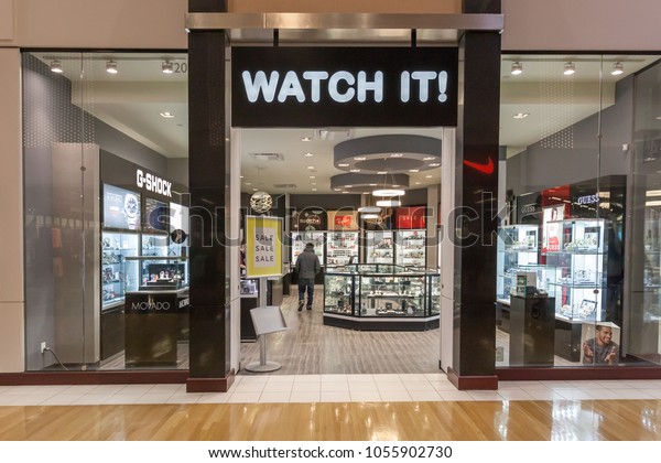 watch store in vaughan mills