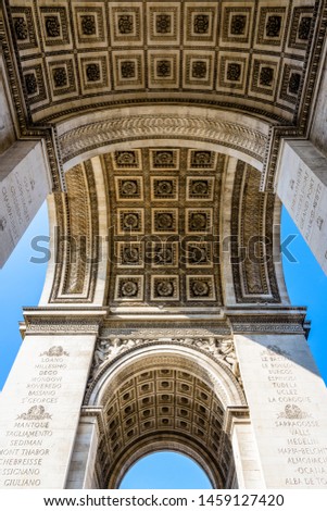 Similar – Image, Stock Photo Parisian landmark no. 2