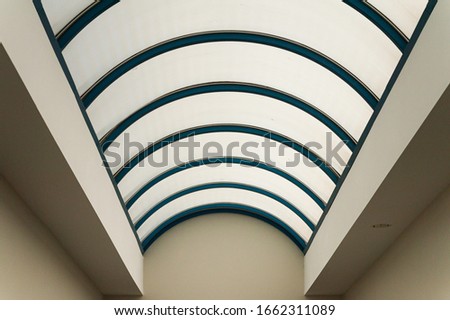 Similar – Image, Stock Photo stairwell