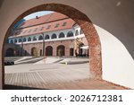 Vaulted passage at the Maria Theresa Bastion.