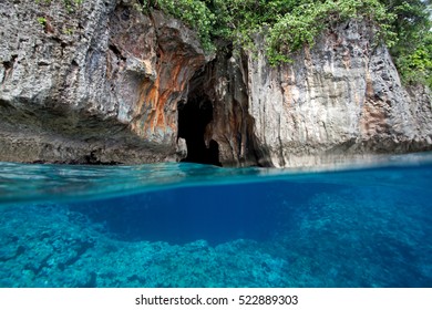 Vava'u Island, Tonga, Swallow Cave 