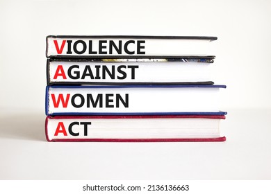 Vawa Violence Against Women Act Symbol Stock Photo 2136136663 ...