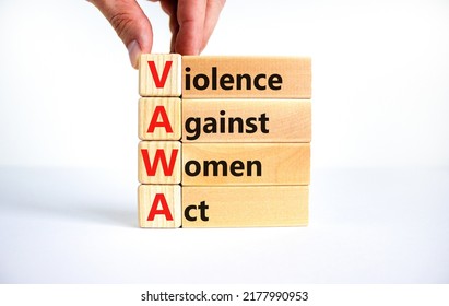 Vawa Violence Against Women Act Symbol Stock Photo 2177990953 ...