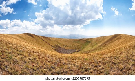 Vayots Sar Volcanic Cone In Armenia