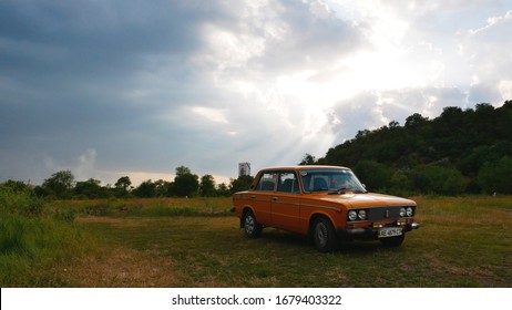 VAZ 2106 In Open Air In The Summer Of 07/30/2019