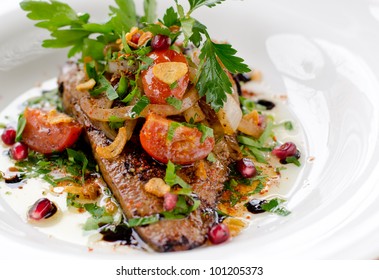 Foie De Veau Images Stock Photos Vectors Shutterstock