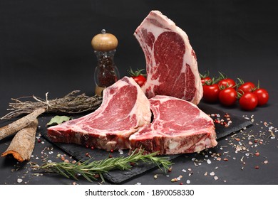 Veal Rib Boned Raw Chops