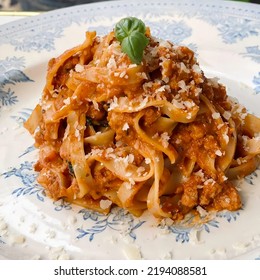 Veal Tagliatelle Comfort Food At The Best Pasta