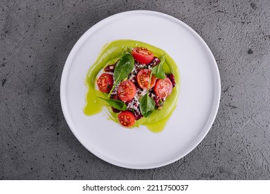 Veal Tartare With Parmesan And Tomatoes