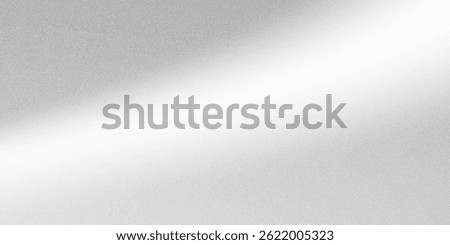 Vector aluminum grey sheet with reflection. Platinum and titanium abstract cold art