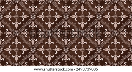 Vector damask seamless pattern background. Classical luxury old fashioned damask ornament, royal victorian seamless texture for wallpapers, textile, wrapping. Exquisite floral baroque template.
