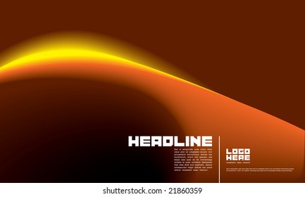 vector of futuristic background layout and design - Shutterstock ID 21860359