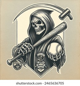 Vector Image Sons Anarchy Reaper Wearing Imagen generada por IA ...