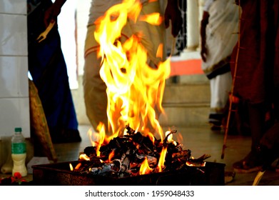 In the Vedic Hinduism, a homa (Sanskrit: होम) also known as havan, is a fire ritual performed on special occasions by a Hindu priest usually for a homeowner ("grihasth": one possessing a home). 