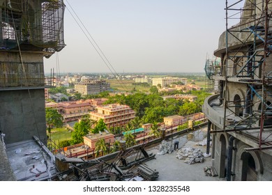 Vedic Planetarium Under Construction In Mayapur, India