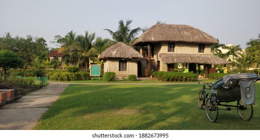 Vedic village in Kolkata, India