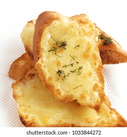 Veg Cheese Garlic Bread.