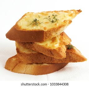 Veg Cheese Garlic Bread.