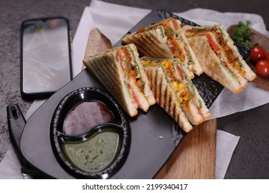 485 Veg grilled sandwich Images, Stock Photos & Vectors | Shutterstock