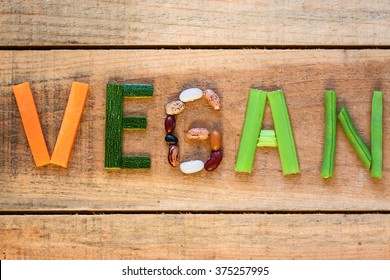 Vegan - Shutterstock ID 375257995