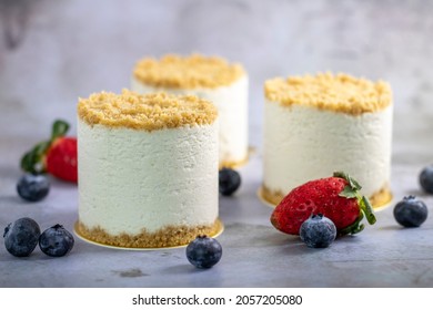 Vegan Cashew Based Personal Cheesecakes