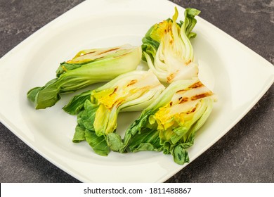 Vegan Cuisine - Grilled Bok Choy Salad