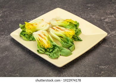 Vegan Cuisine - Grilled Bok Choy Salad